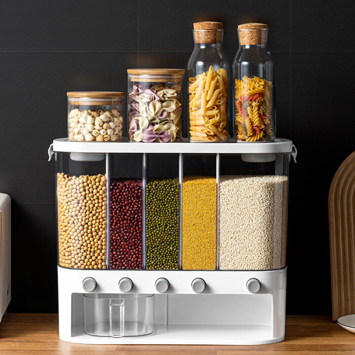 Sealed Kitchen Storage Box