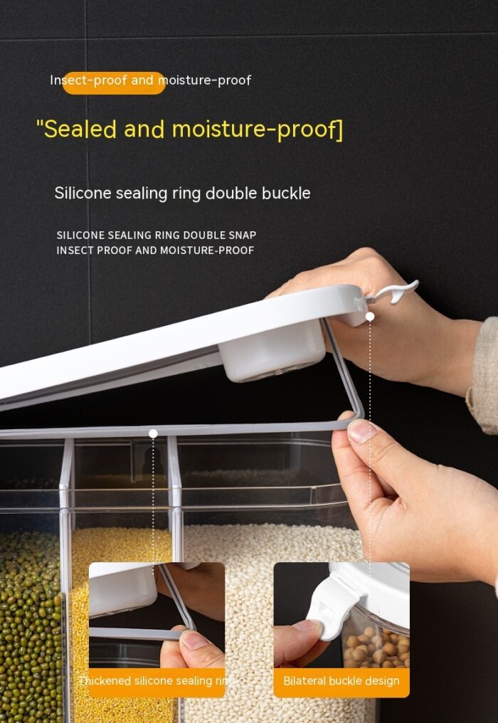 Sealed Kitchen Storage Box - Image 4