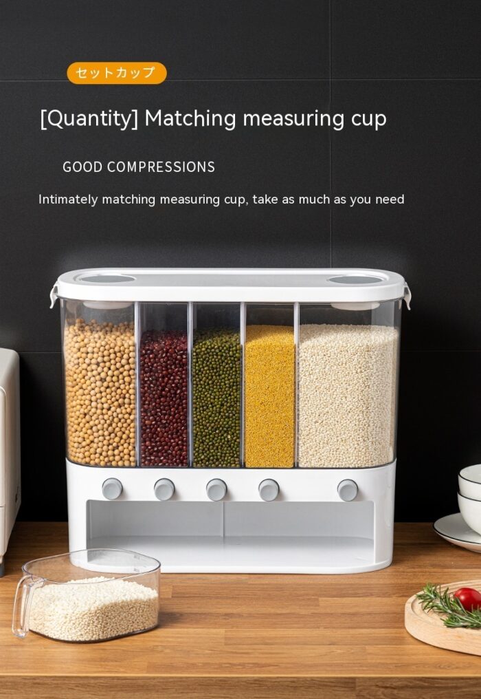 Sealed Kitchen Storage Box - Image 3