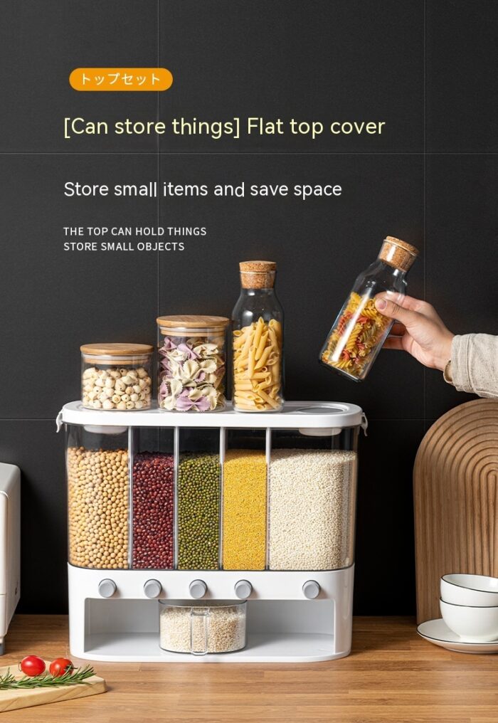 Sealed Kitchen Storage Box - Image 2