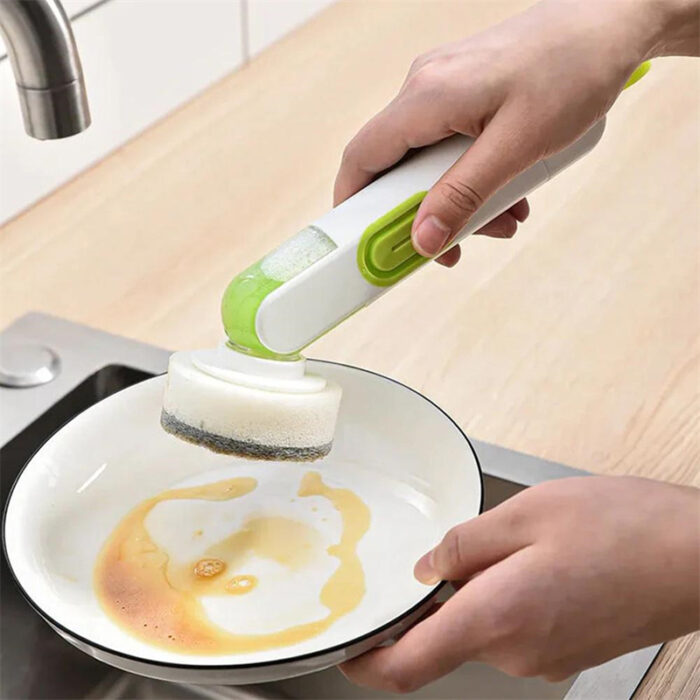 Multi Washing Up Brushes - Image 8