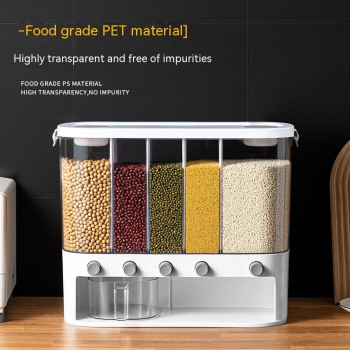 Sealed Kitchen Storage Box - Image 5