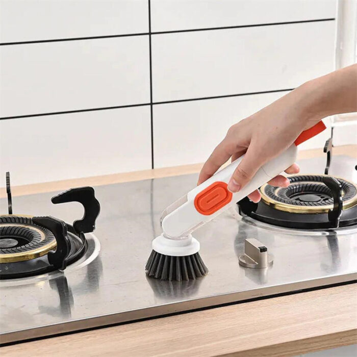 Multi Washing Up Brushes - Image 6