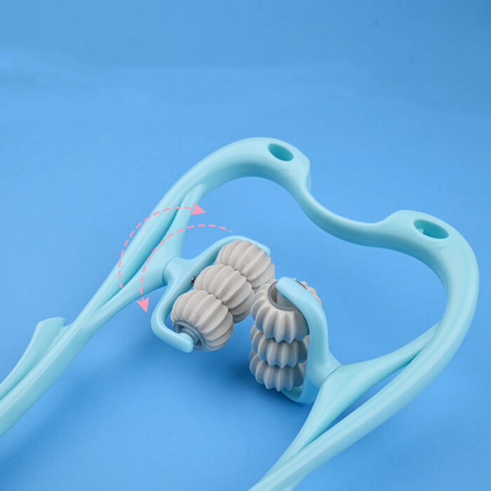 Six-wheel Neck Massager Massage - Image 4