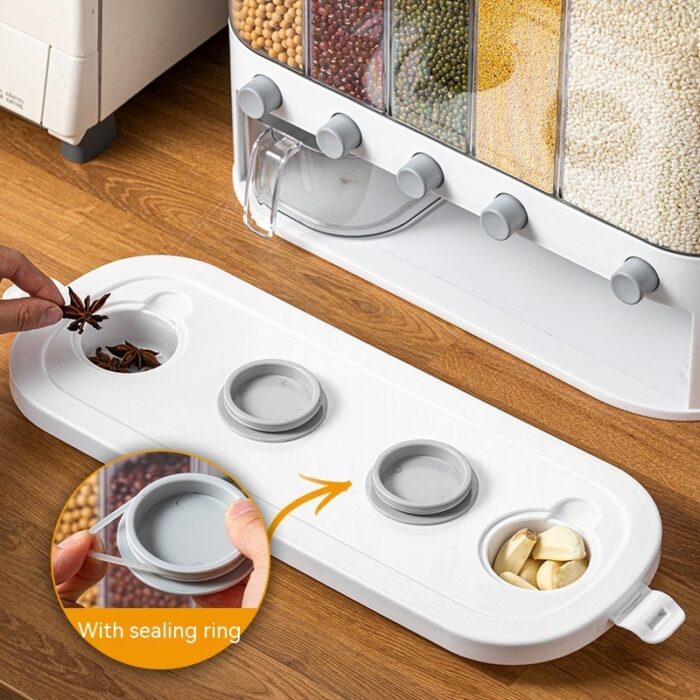 Sealed Kitchen Storage Box - Image 6
