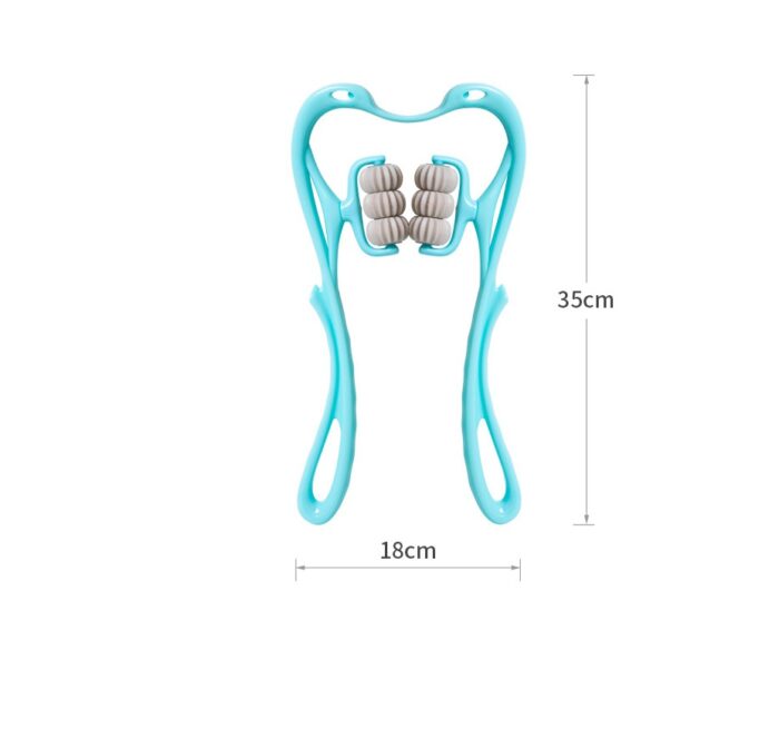 Six-wheel Neck Massager Massage - Image 2