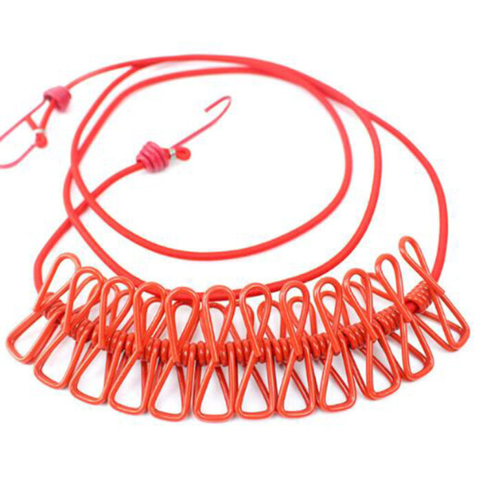 Outdoor Clothes Rack Clothesline - Image 3