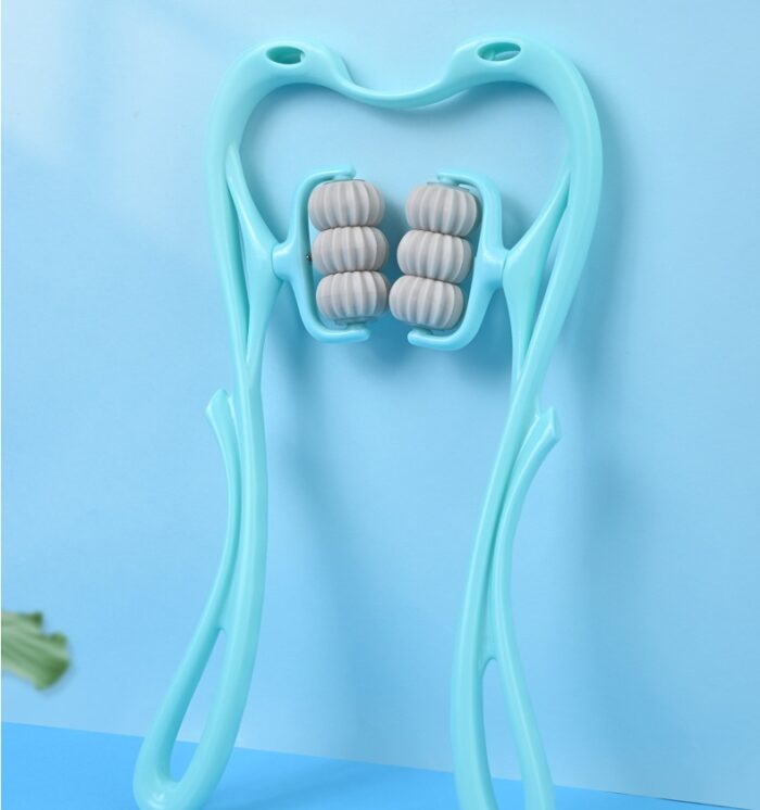 Six-wheel Neck Massager Massage - Image 3
