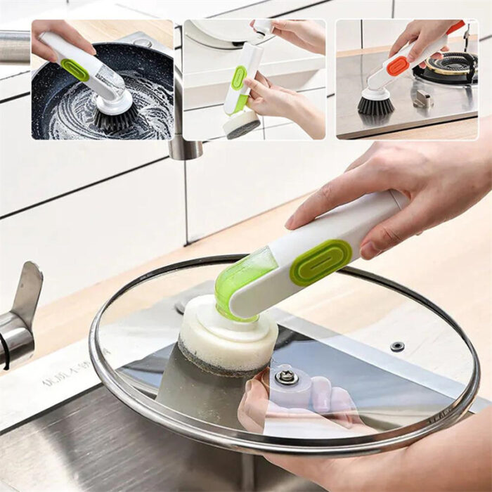 Multi Washing Up Brushes - Image 7