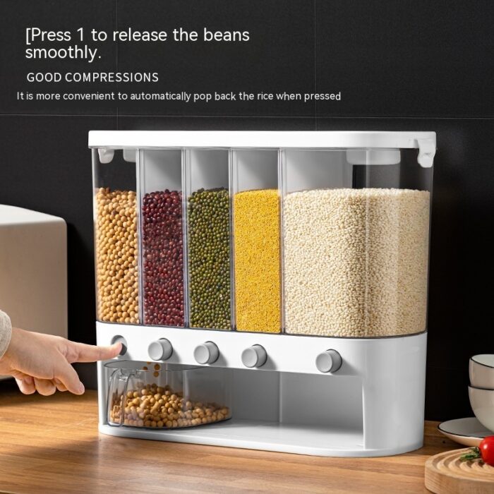 Sealed Kitchen Storage Box - Image 9