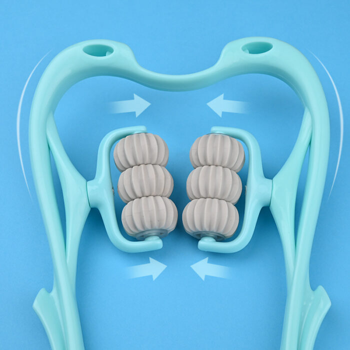 Six-wheel Neck Massager Massage - Image 5