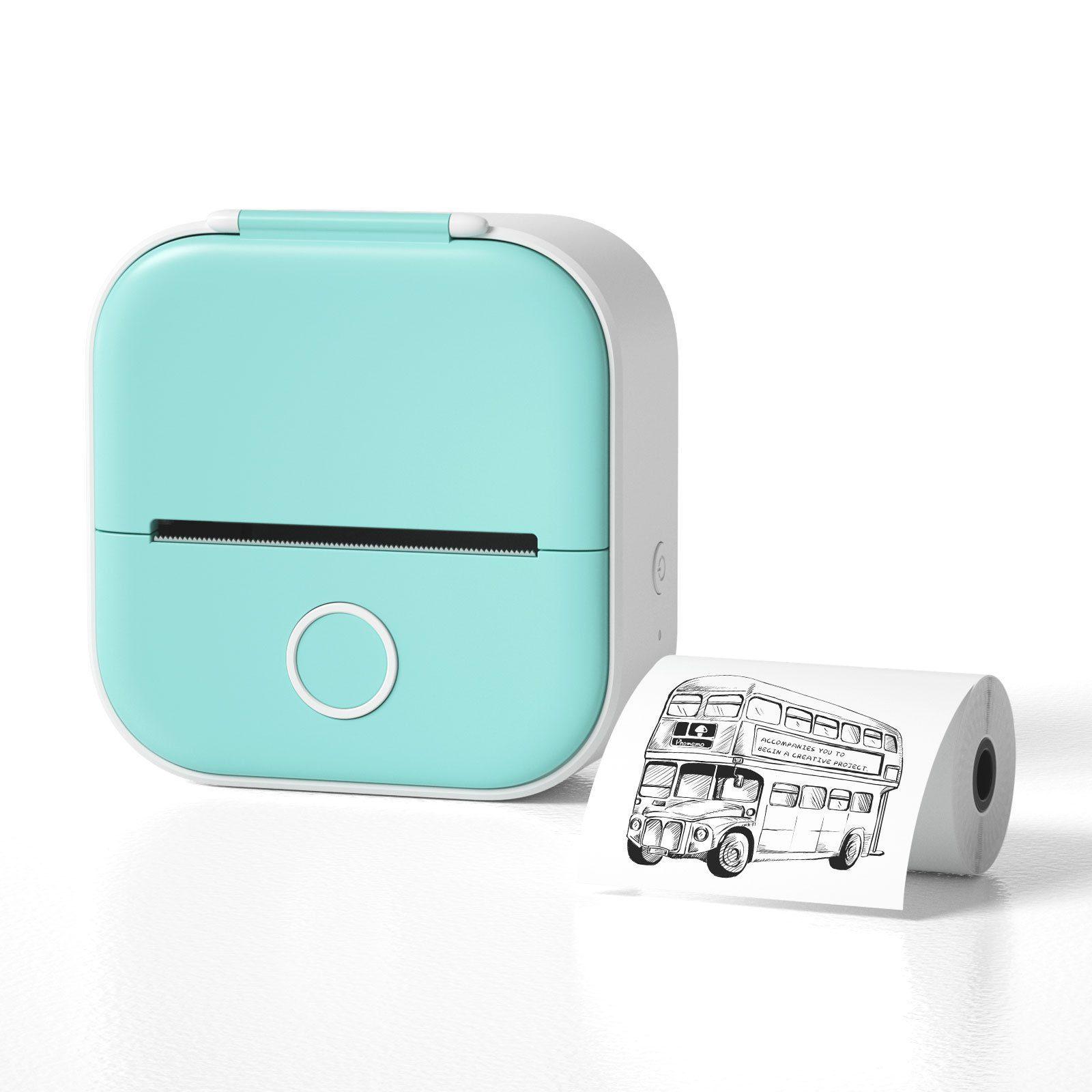 Mini Printer Home Photo Printer